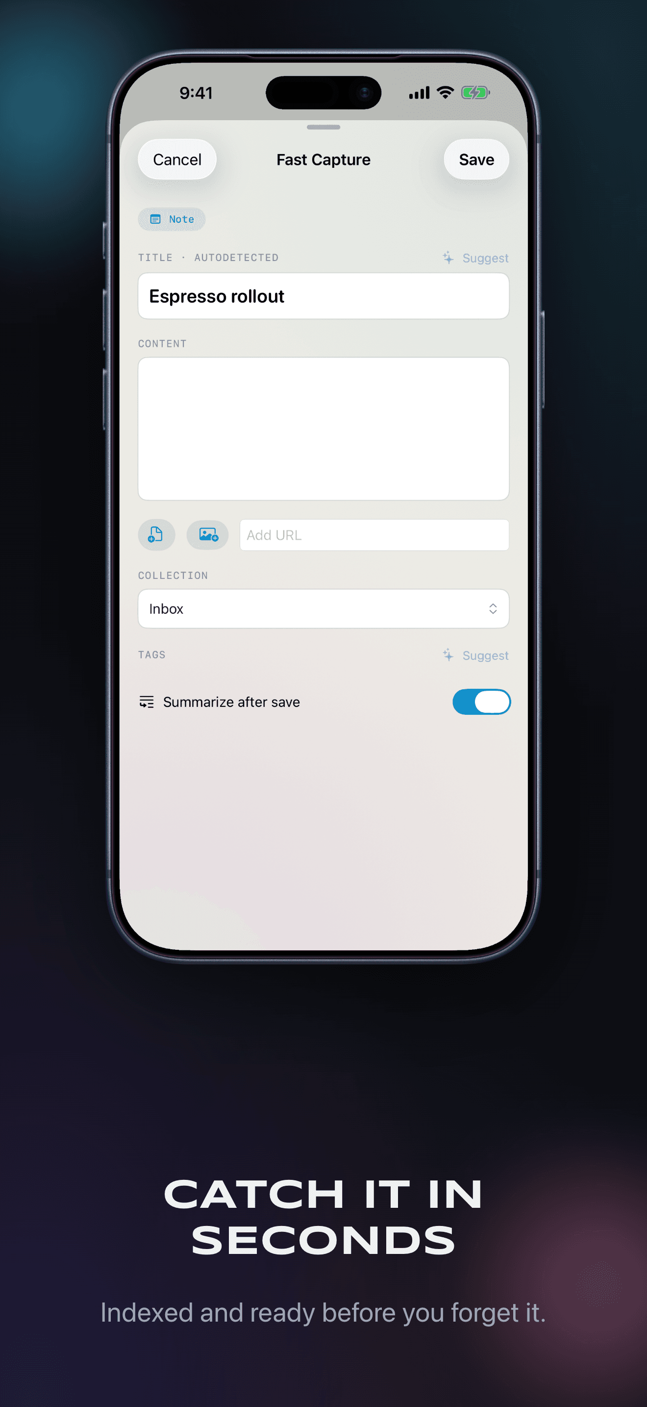 Engra — Capture screen